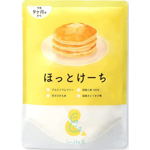 日本Sooooos食事 儿童辅食 松饼粉 无铝甜味 100g 9个月+（赏味期限02.11.26y）