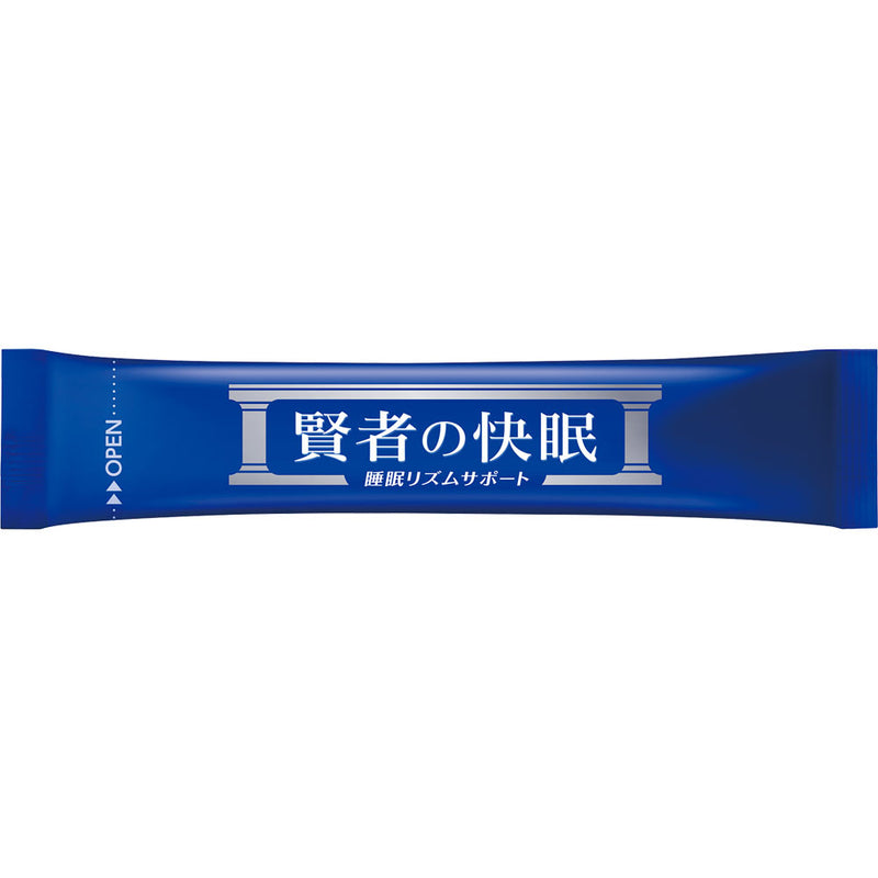 Otsuka 大塚製薬 贤者の快眠保健食品 助眠用 30包入 （保质期2024.04.26）