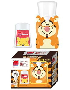 Muse x Disney Tigger & Pooh 小老虎 无接触自动出冒泡洗手液+替换芯 白色盖