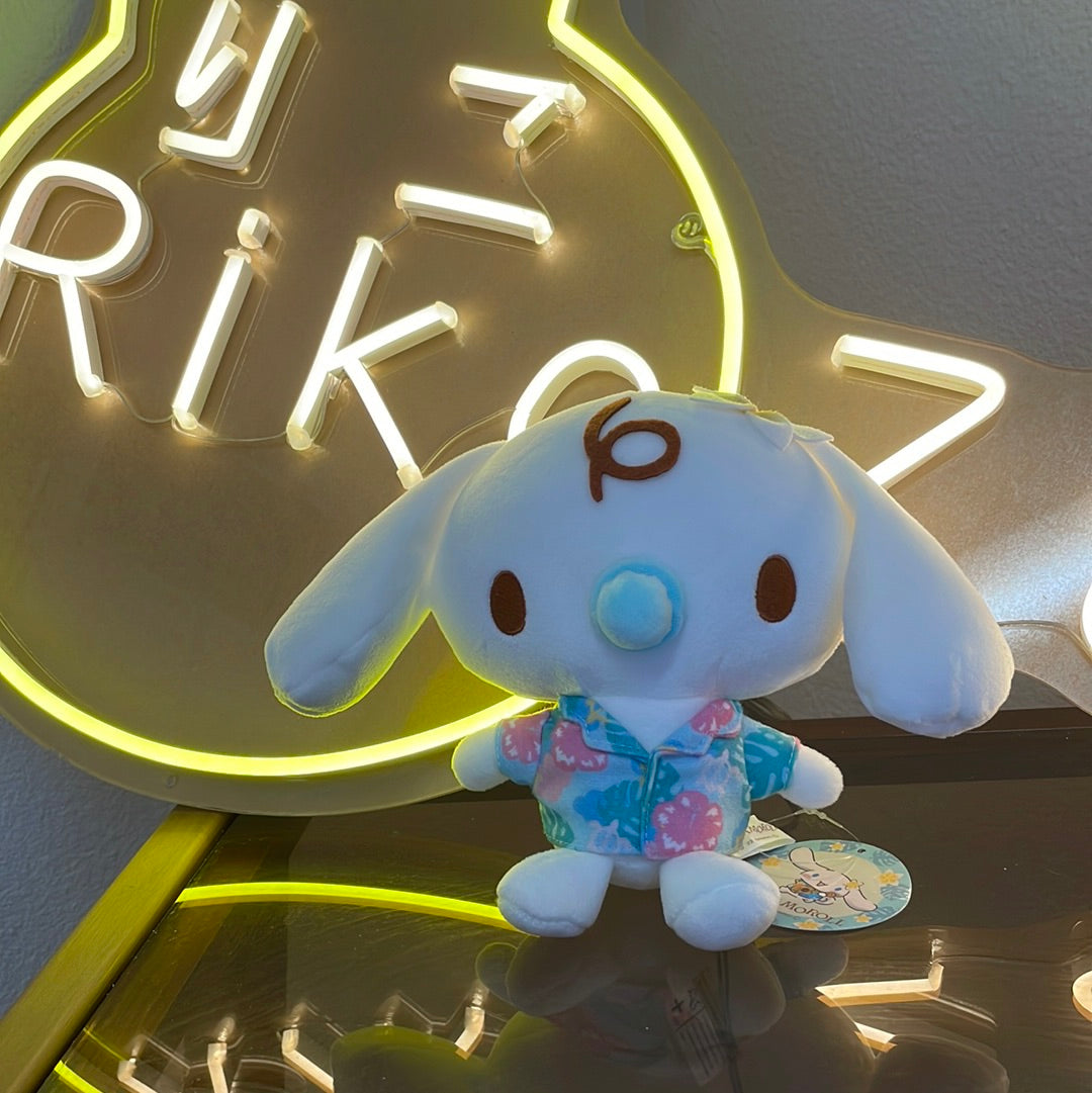 日本 SANRIO 三丽鸥  夏天系列 毛绒S公仔 /毛绒挂件