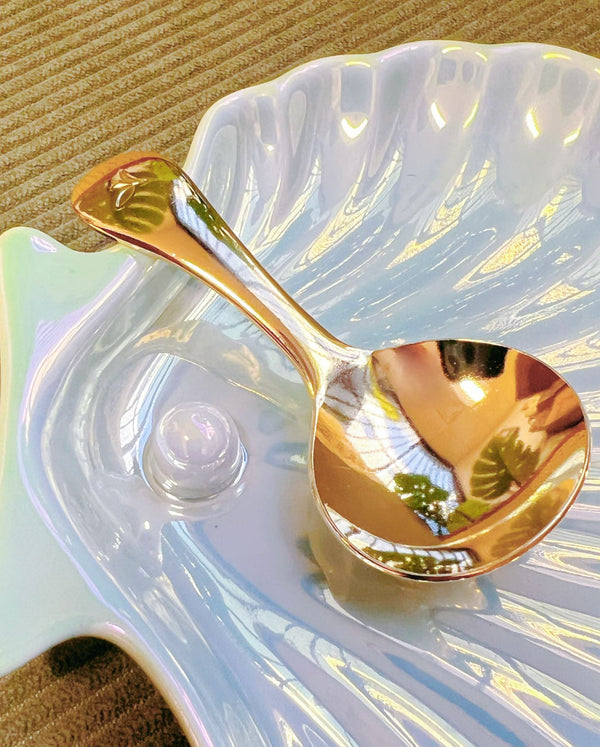 日本Lupicia 家茶勺 材质：铜