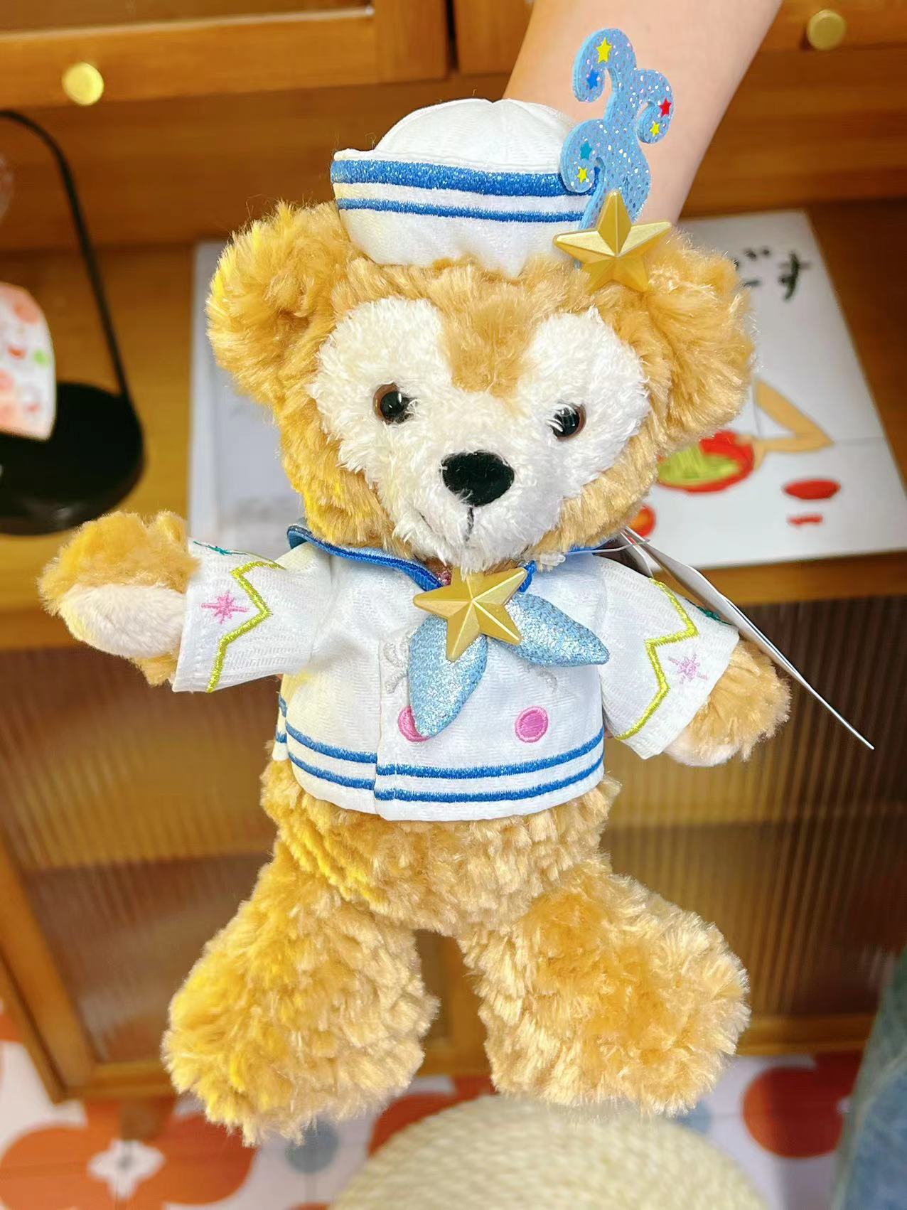 Tokyo Disney 东京迪斯尼 海军雪莉玫/达菲公仔