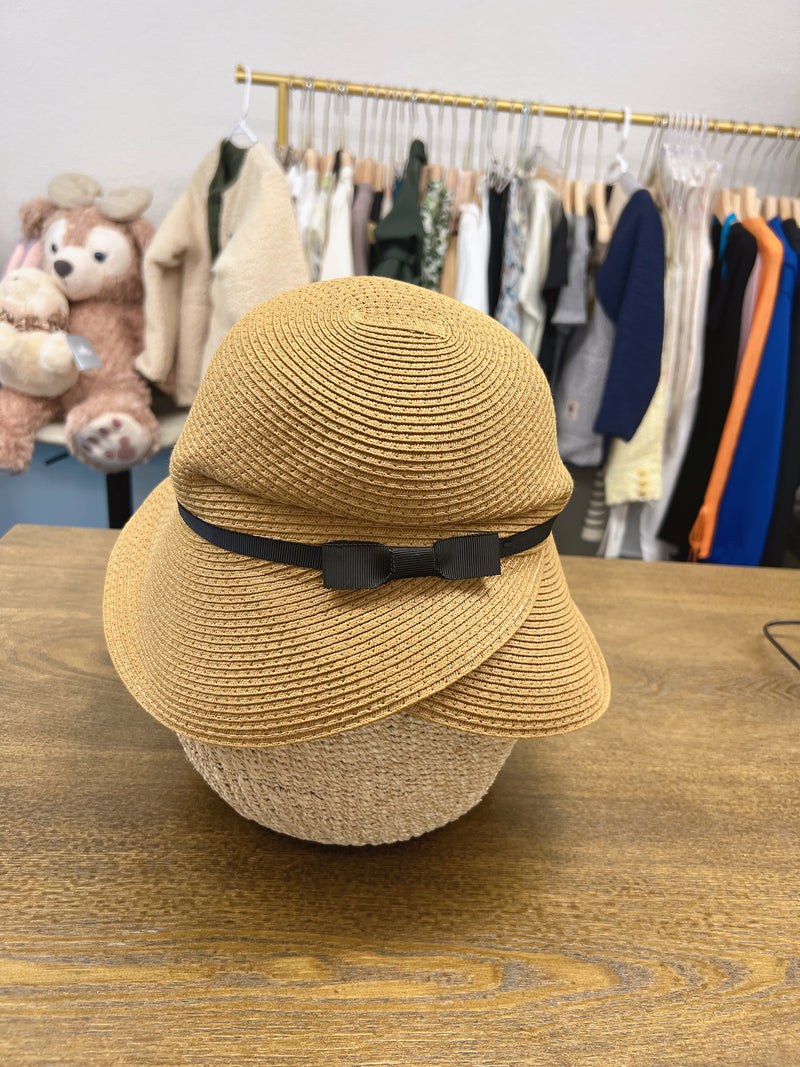 日本可折叠UV防晒帽 头围56-58cm（梨子头上戴的那款）