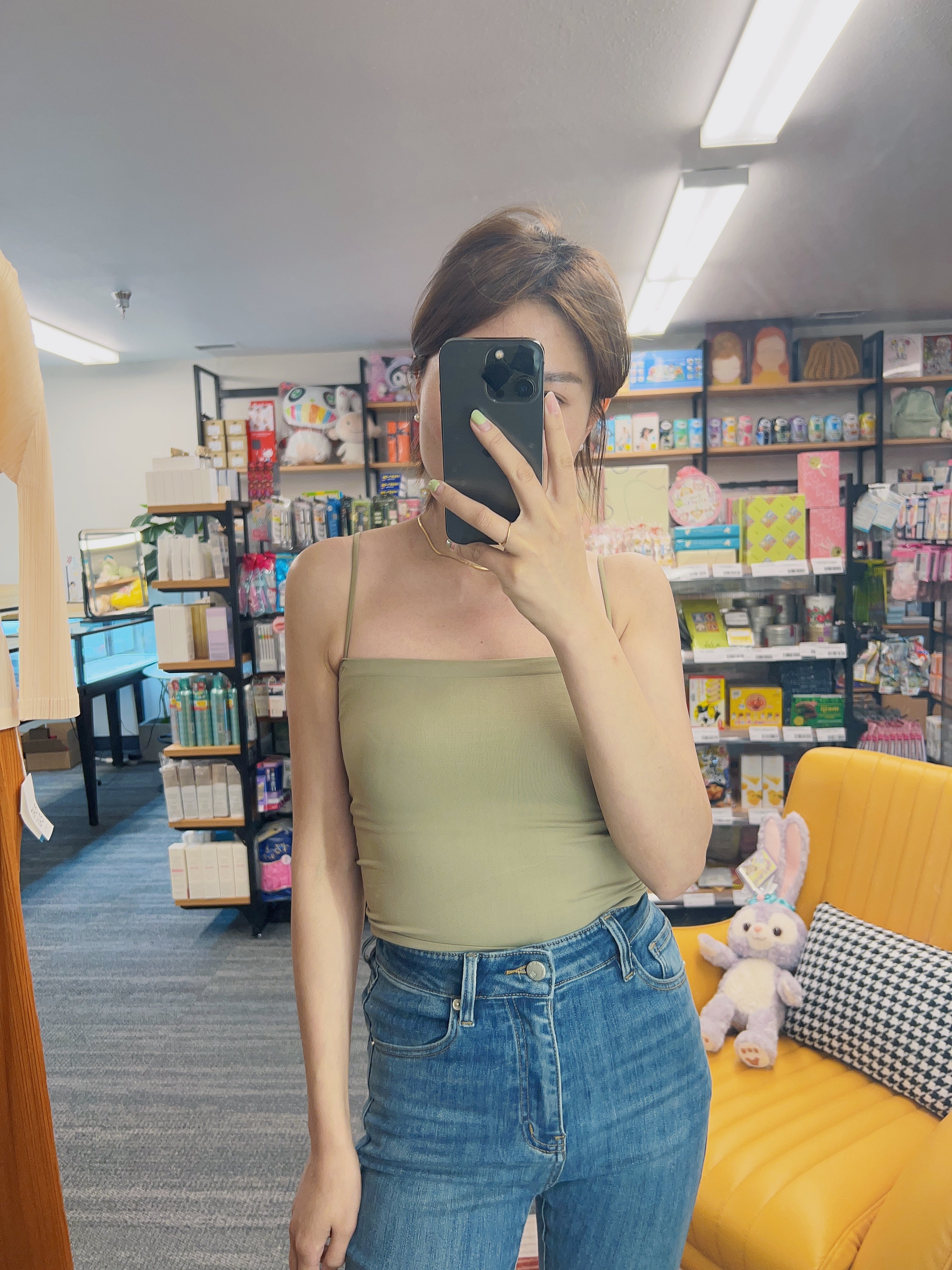 【Riko's collection】高弹力裹胸吊带（很舒服，里面不用穿内衣/不用乳贴）