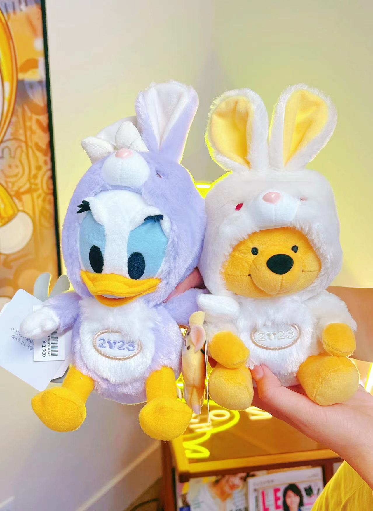 Tokyo Disney 东京迪斯尼  兔年SS公仔