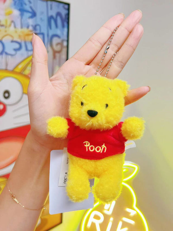 Tokyo Disney 东京迪斯尼 维尼熊挂件 pooh 钥匙链