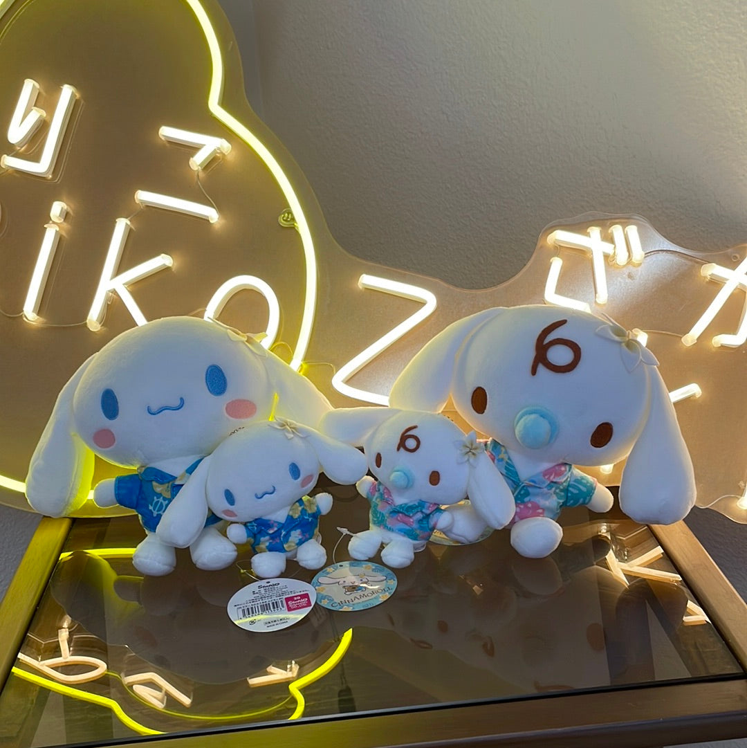 日本 SANRIO 三丽鸥  夏天系列 毛绒S公仔 /毛绒挂件