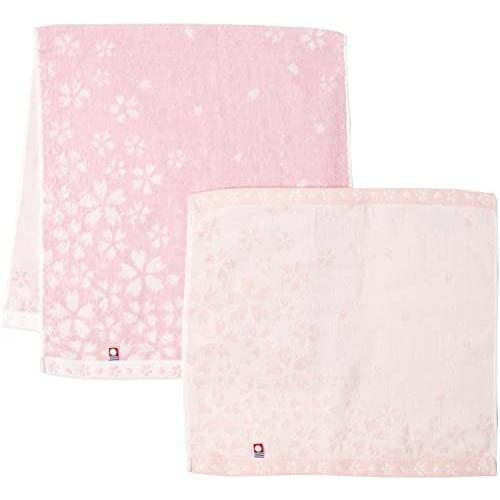 日本 今治謹製樱花物语纹织 毛巾套装