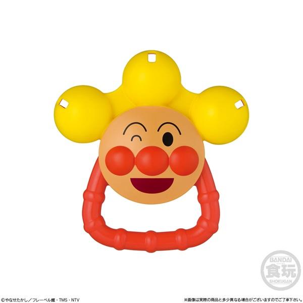 日本Bandai万代 面包超人 乐器系列食玩盒装（内含一个弹珠汽水/3选1）款式随机一个