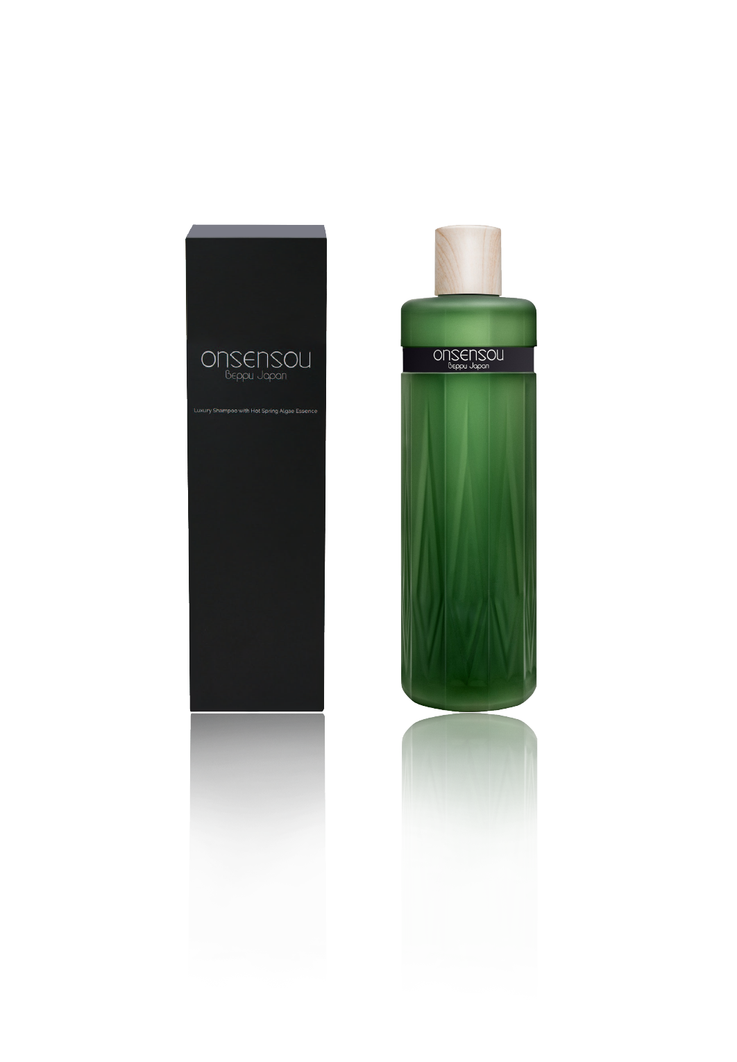 ONSENSOU Hot Spring Algae Scalp Care Shampoo (Refreshing Type)温泉藻洗发水 清爽型 300ml
