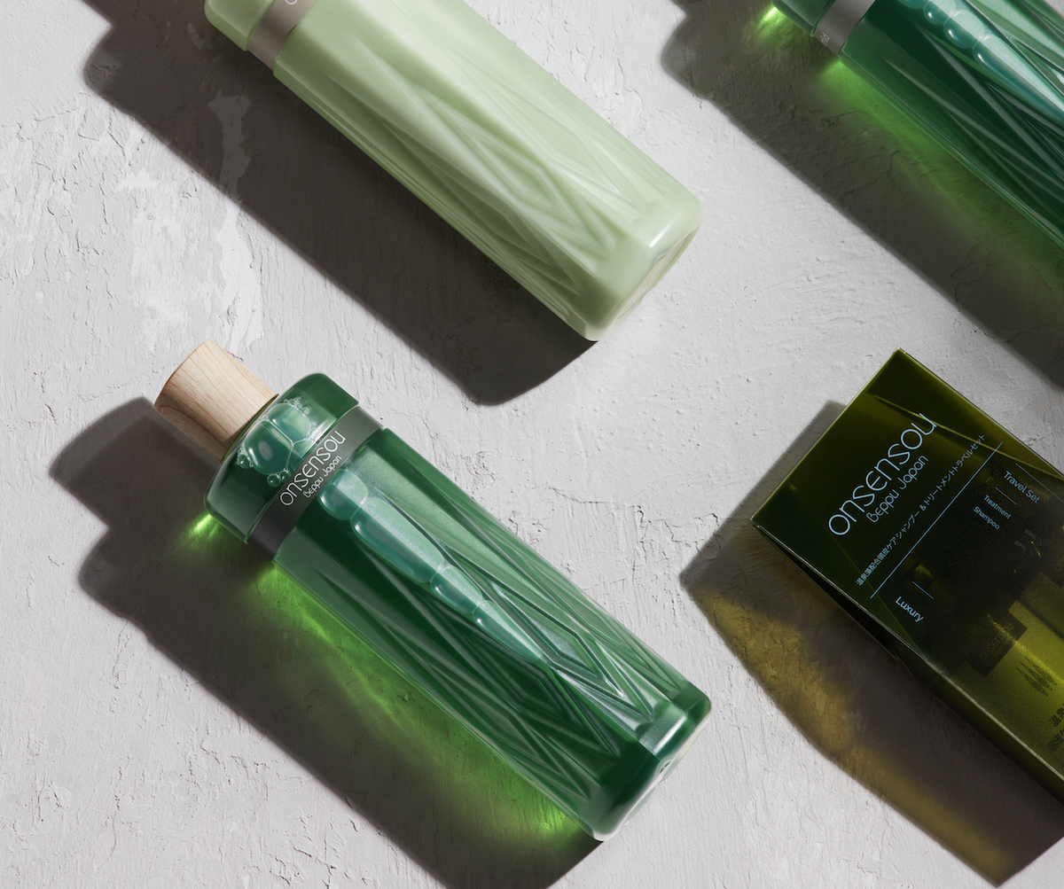 ONSENSOU Hot Spring Algae Scalp Care Shampoo (Refreshing Type)温泉藻洗发水 清爽型 300ml