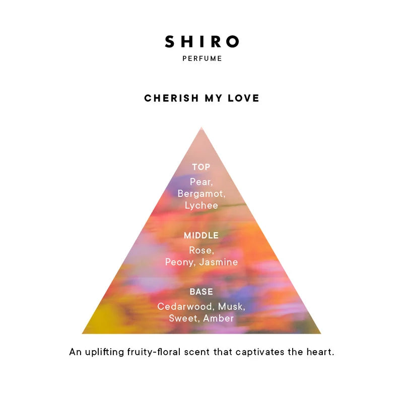Shiro Body Mist Cherish My Love 北海道Shiro身体喷雾 挚爱如初 60ml