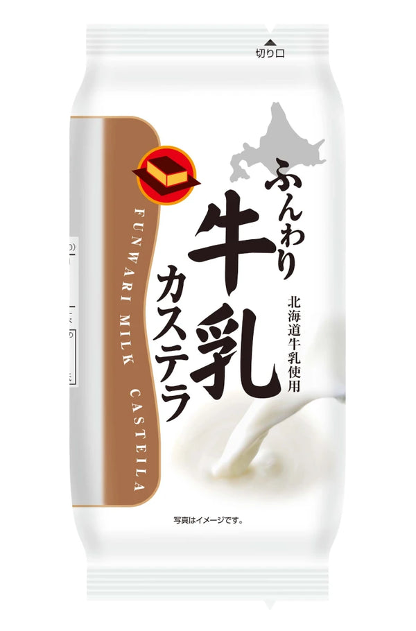 日本Sweet Factory 北海道牛乳风味长崎蛋糕 90g