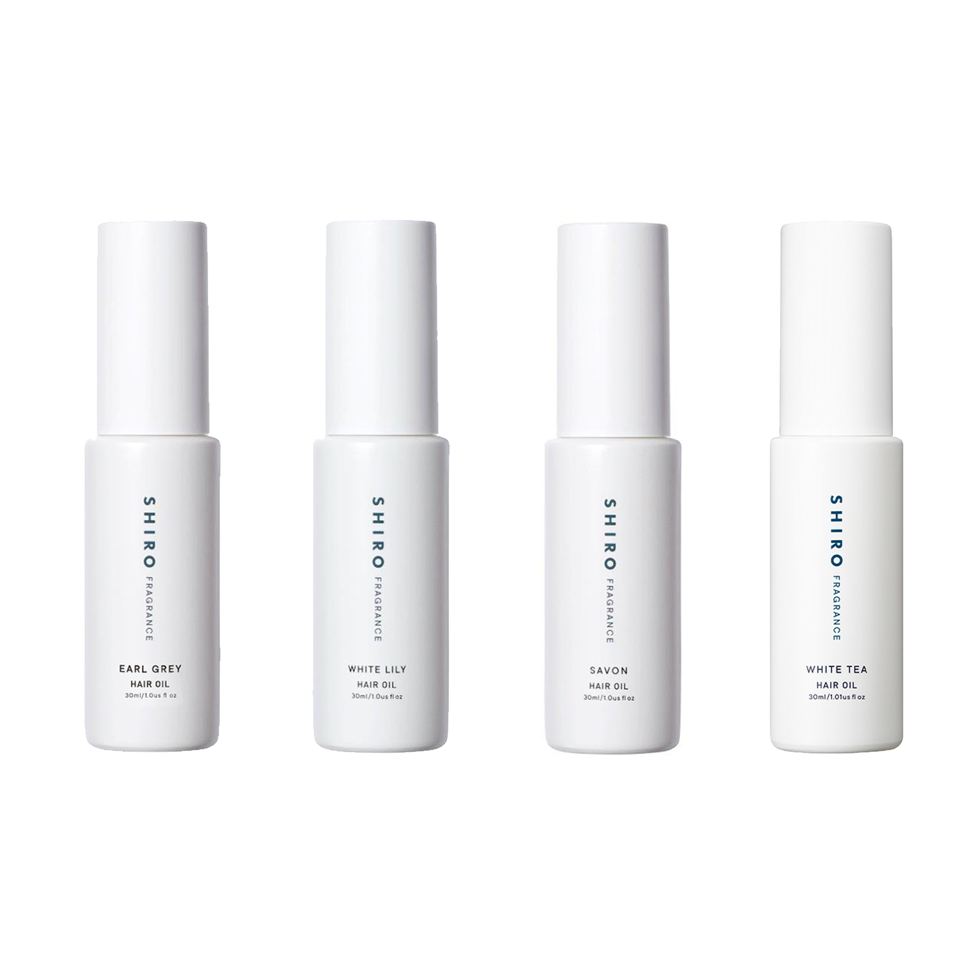 日本SHIRO 香薰护发精华油 30ml 四款选