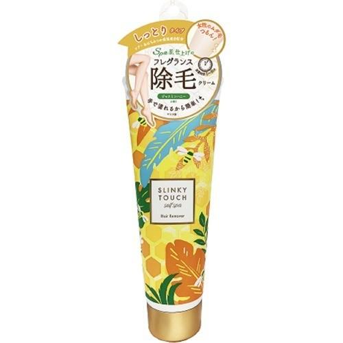 日本 Slinky Touch Self Spa 脱毛膏茉莉蜂蜜 (200g)  手臂腋下比基尼区全身可用