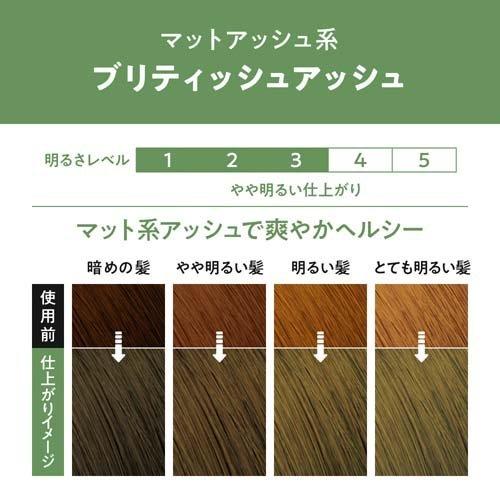 日本KAO花王 LIESE PRETTIA 泡沫染发剂  #优雅暗灰色 108ml