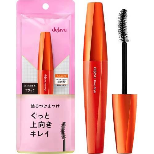 日本 Dejavu Keep Style 黛佳碧 美睫记忆卷翘 睫毛膏  黑色