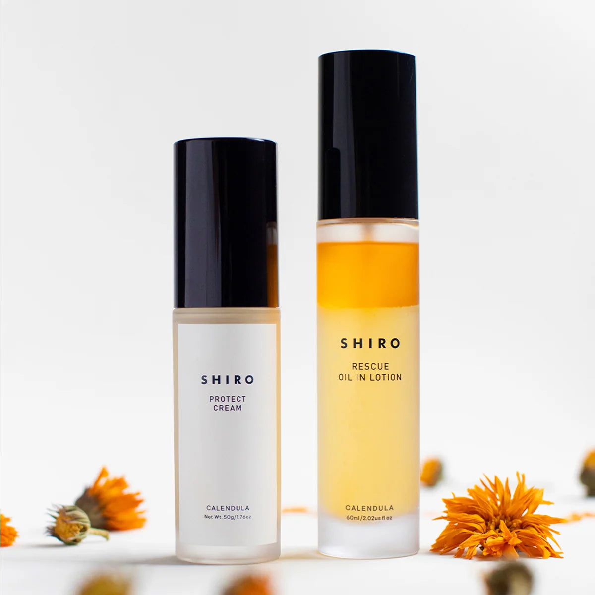 Shiro Calendula Rescue Oil In Lotion 北海道Shiro金盏花双层水 60ml
