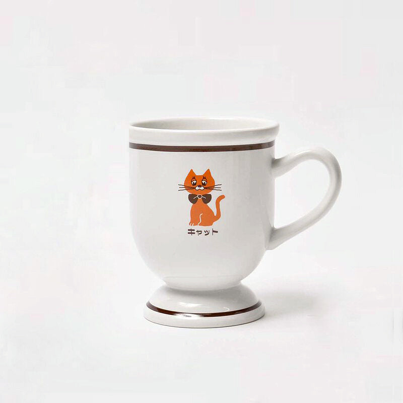 日本IPPINSHA 昭和レトロ 陶瓷山形杯 270ml 无盒