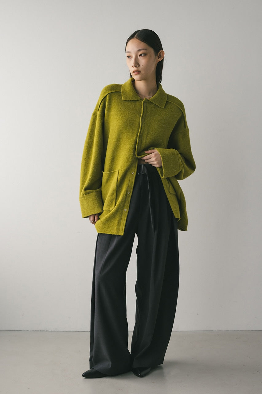 日本 STYLEMIXER 腰部褶皱西裤（腰围66cm以内可以穿）