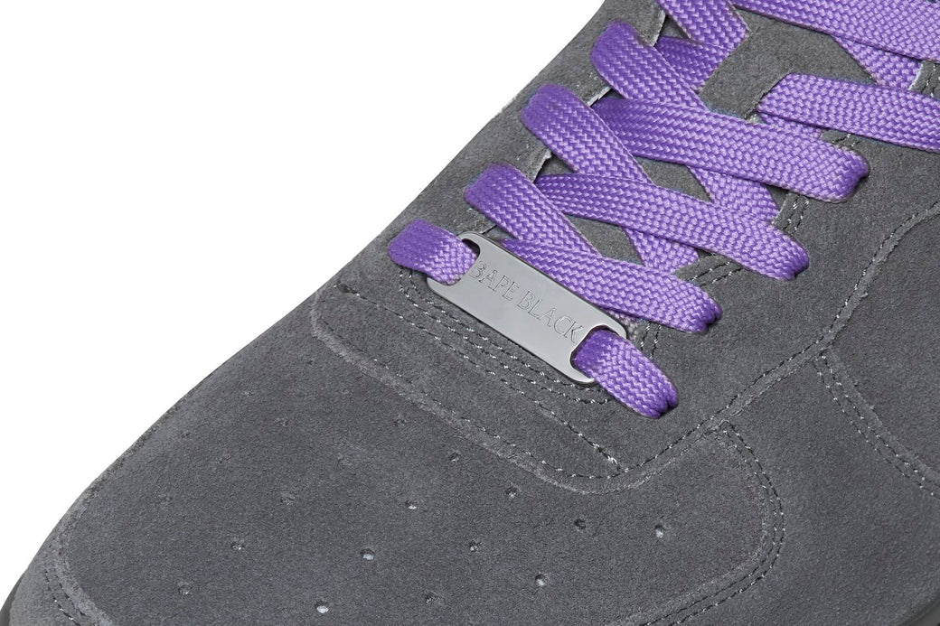 BAPE SUEDE BAPESTA 男鞋 Sneakers 日本9码→27cm ，中国42码，美国9码数（附送2副鞋带）