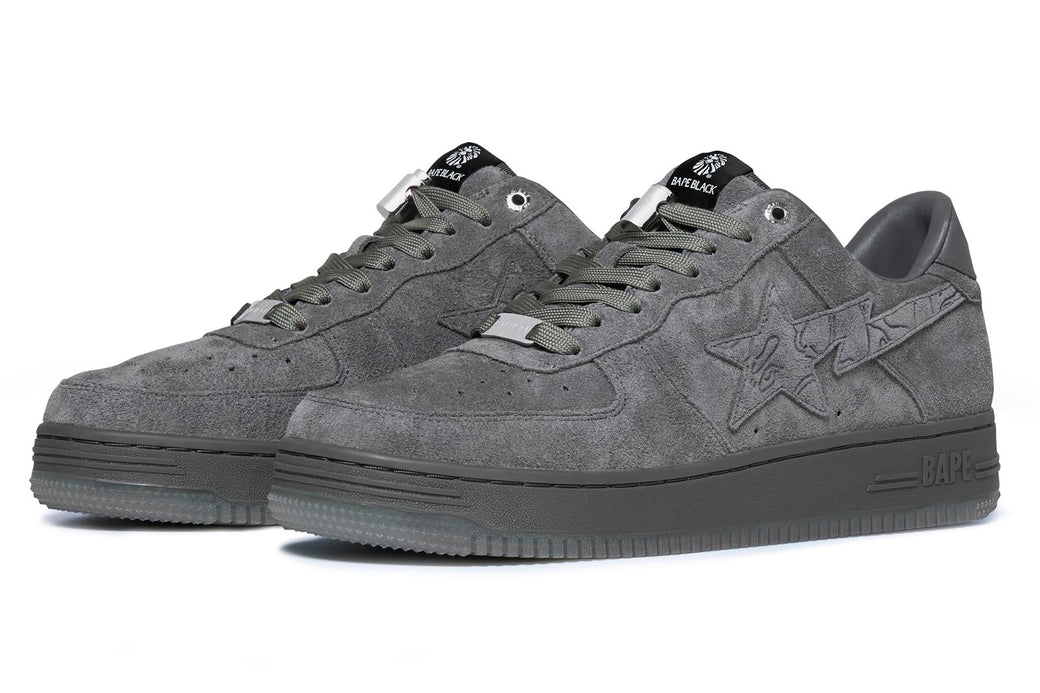 BAPE SUEDE BAPESTA 男鞋 Sneakers 日本9码→27cm ，中国42码，美国9码数（附送2副鞋带）
