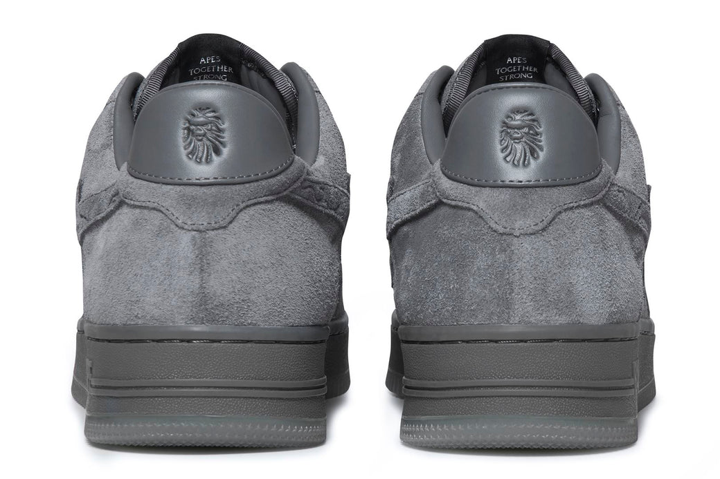BAPE SUEDE BAPESTA 男鞋 Sneakers 日本9码→27cm ，中国42码，美国9码数（附送2副鞋带）
