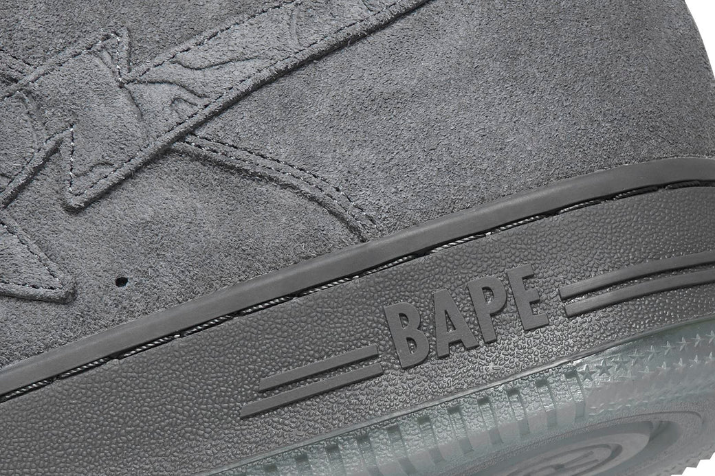 BAPE SUEDE BAPESTA 男鞋 Sneakers 日本9码→27cm ，中国42码，美国9码数（附送2副鞋带）
