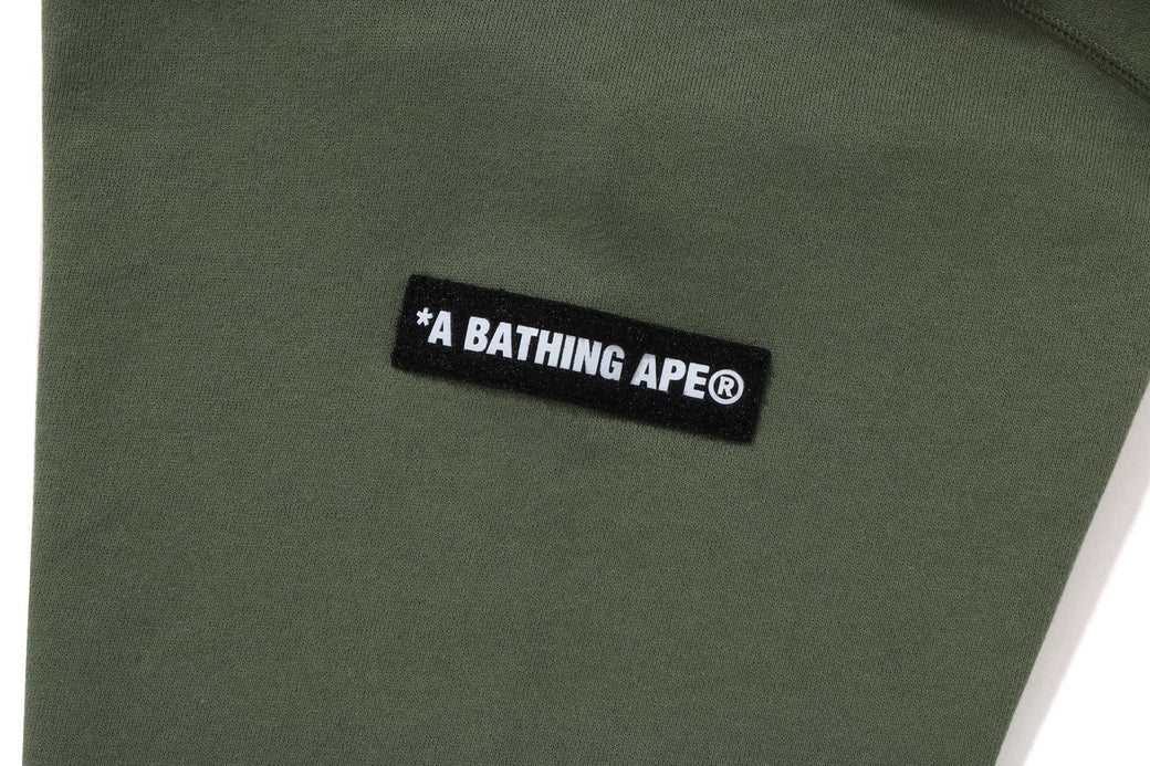 BAPE X UNDFTD 迷彩宽松拉链连帽衫 M码