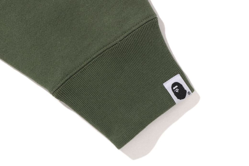 BAPE X UNDFTD 迷彩宽松拉链连帽衫 M码