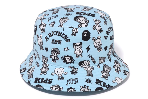 BAPE KIDS X CHOCOMOO 童装 MILO FRIENDS 帽子 头围54cm可以戴