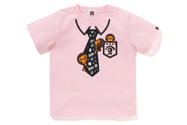 BAPE KIDS X CHOCOMOO 童装印花 T 恤