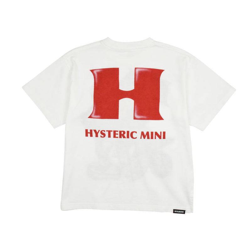 日本黑超 Hysteric Mini 儿童T恤 AIR BRUSH2半袖Tシャツ 140cm