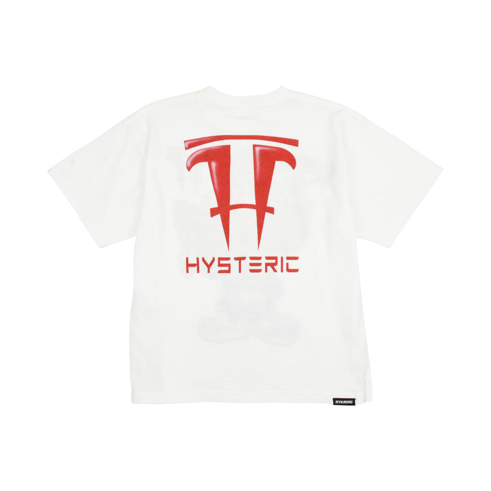 日本黑超 Hysteric Mini 儿童T恤 AIR BRUSH半袖Tシャツ