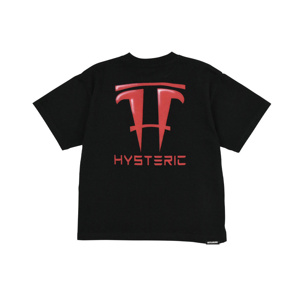 日本黑超 Hysteric Mini 儿童T恤 AIR BRUSH半袖Tシャツ