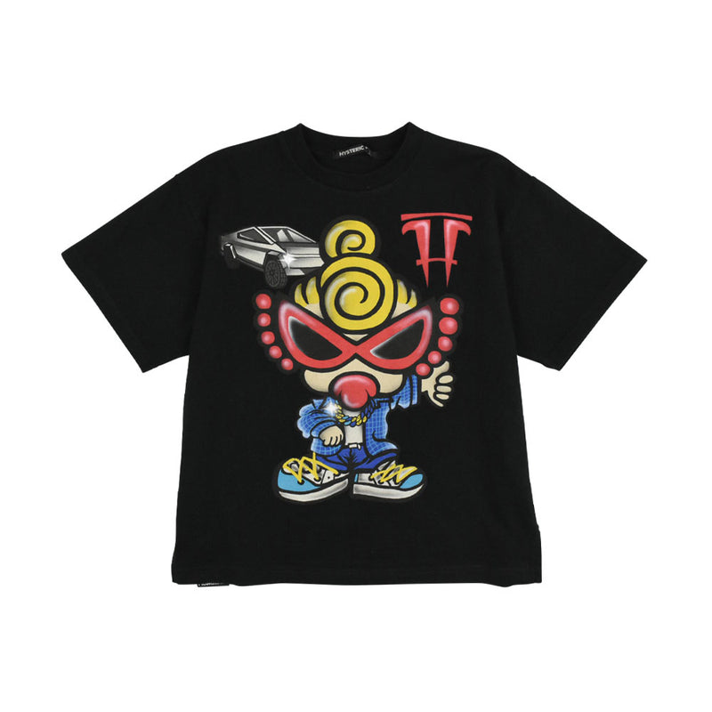 日本黑超 Hysteric Mini 儿童T恤 AIR BRUSH半袖Tシャツ