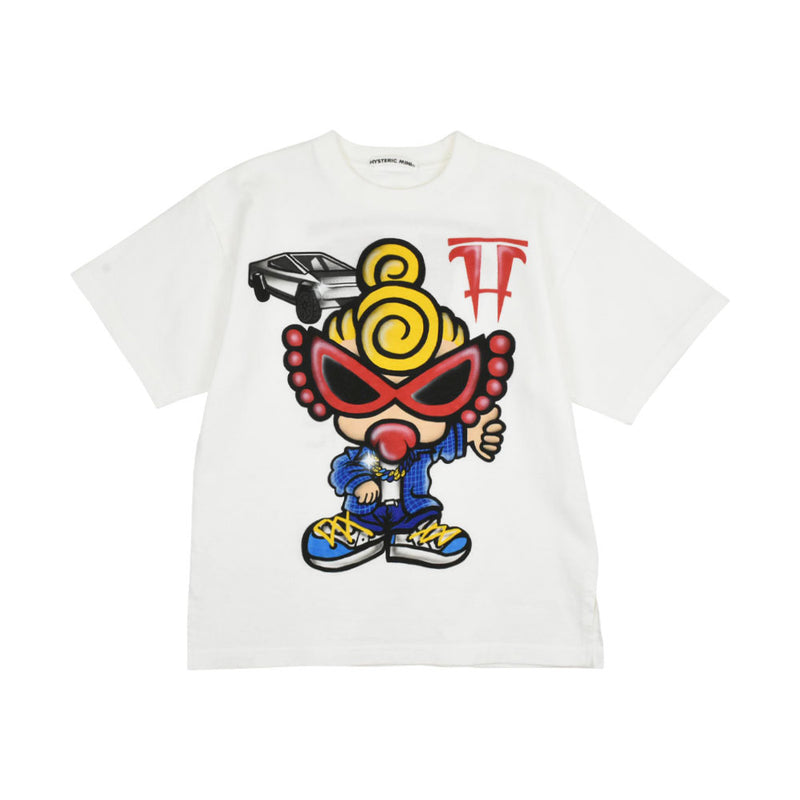 日本黑超 Hysteric Mini 儿童T恤 AIR BRUSH半袖Tシャツ