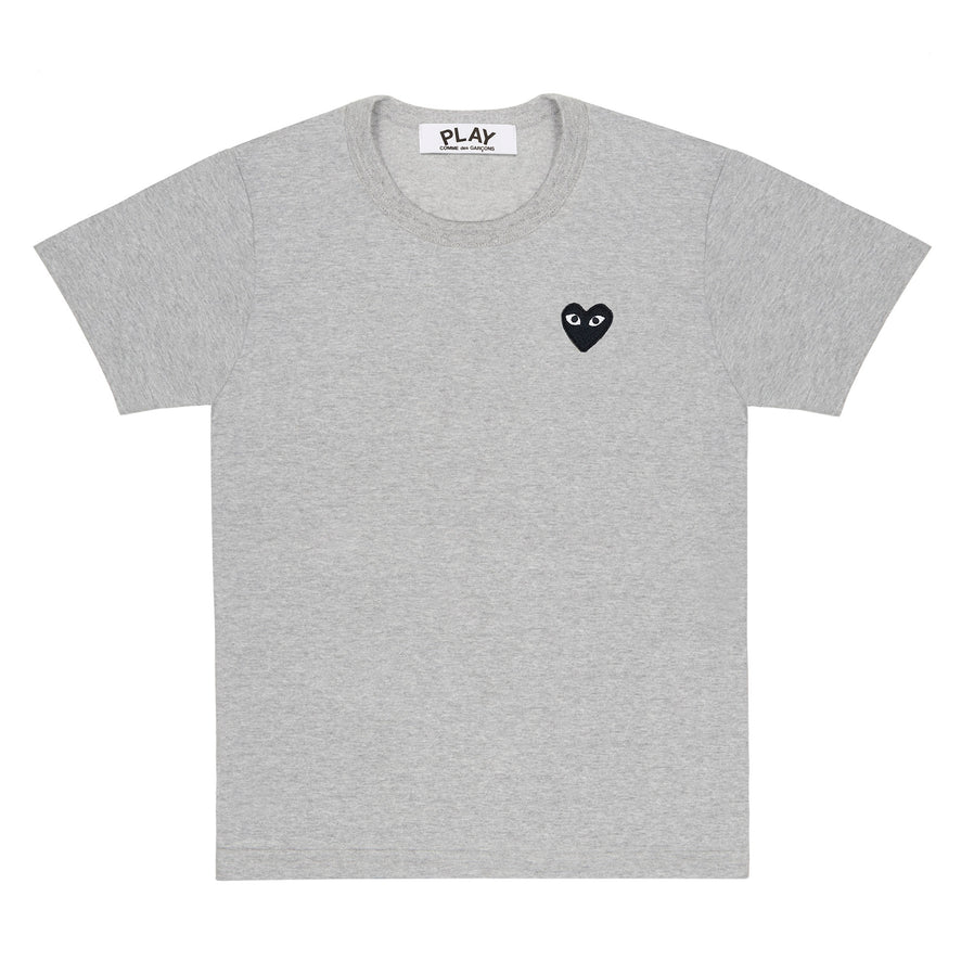 COMME des GARÇONS 川久保玲  T恤 灰色黑心（尺码偏小，洗后也会缩水尽量买大哦）