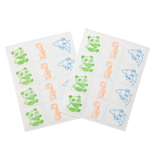 Pigeon Natural Mosquito Repellent Sticker 24pcs
贝亲 天然桉树油驱虫驱蚊贴 (24枚)