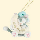 Tokyo Disney 东京迪斯尼 暖暖睡眠坐姿挂件 甜梦睡姿