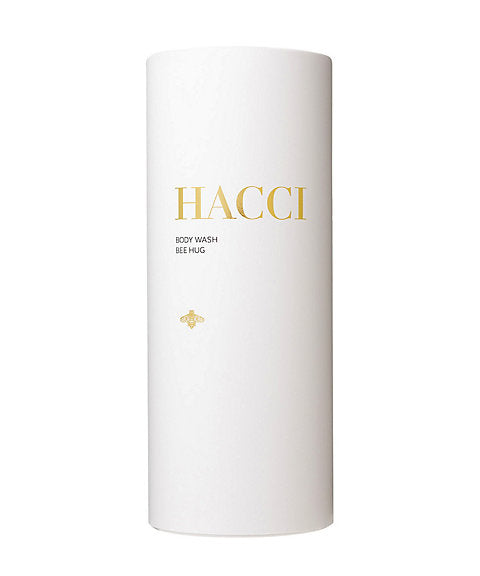 日本HACCI花绮 沐浴凝露 BEE HUG 蜂蜜保湿滋润沐浴露 385ml