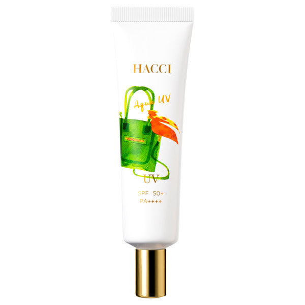 日本HACCI花绮 限定UV防晒隔离乳30g  SPF50+ / PA++++ / 甜美花香