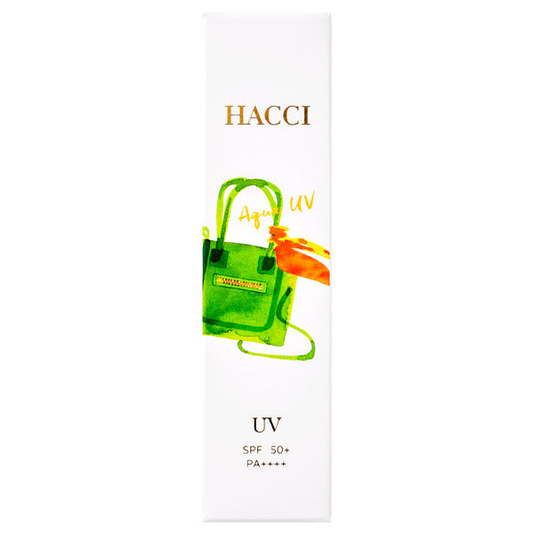 日本HACCI花绮 限定UV防晒隔离乳30g  SPF50+ / PA++++ / 甜美花香