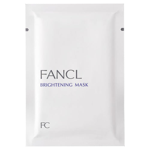 日本 Fancl 美白面膜 7枚入