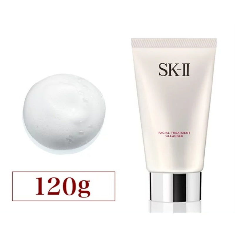 日本SK2 SK-II 本土版 补水保湿氨基酸洗面奶120g