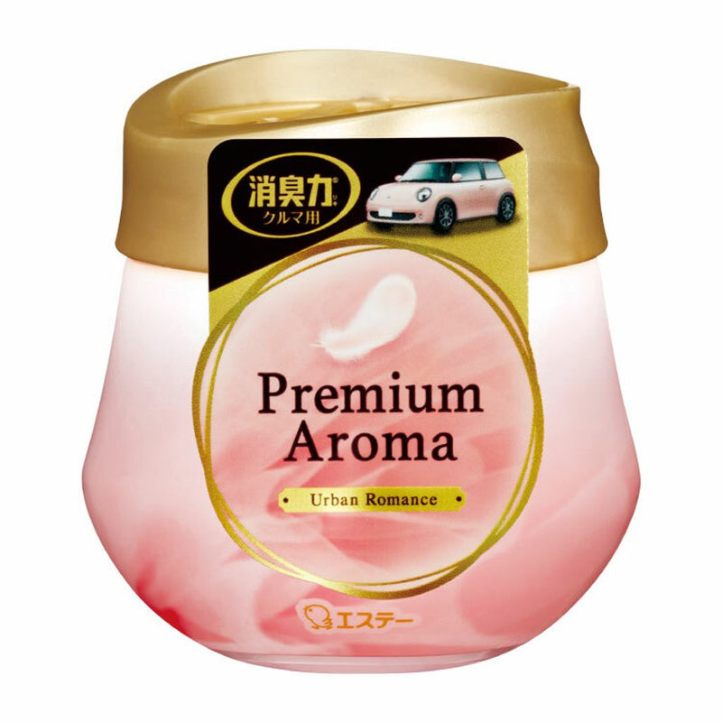 日本 Permium Aroma 车用高级香水凝胶型芬芳剂 汽车用香氛  -Urban Romance 90g