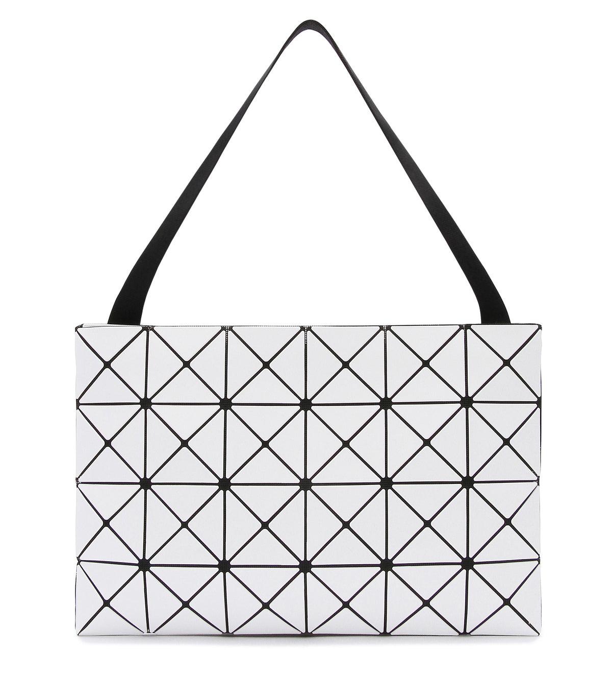三宅一生 BAO BAO ISSEY MIYAKE 斜挎包LUCENT BB03 AG054 01 白色/黑色