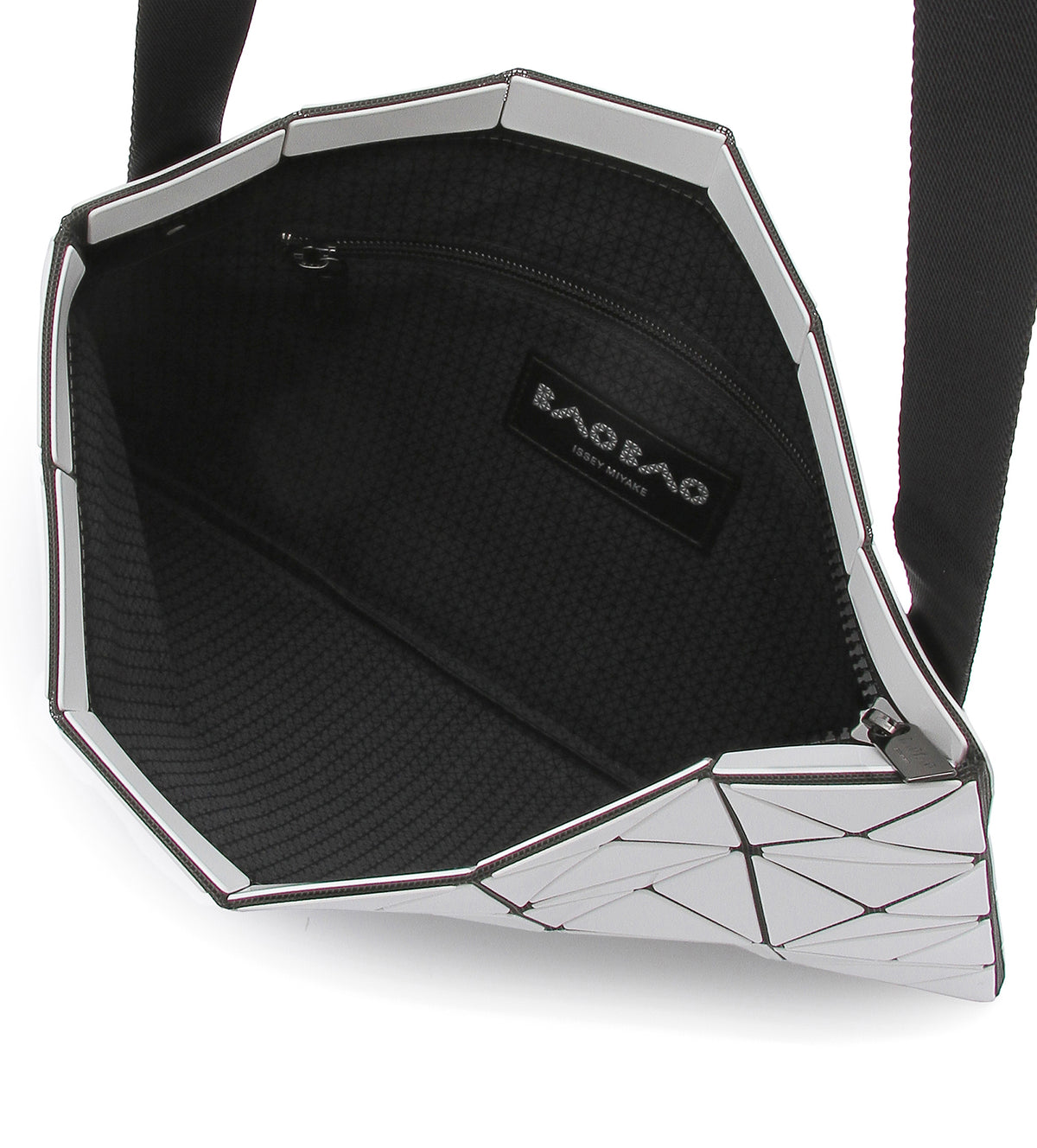 三宅一生 BAO BAO ISSEY MIYAKE 斜挎包LUCENT BB03 AG054 01 白色/黑色