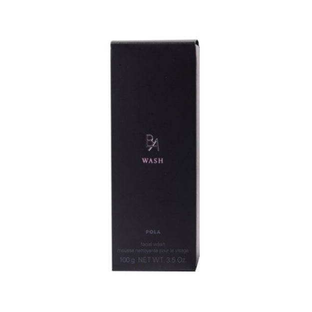 日本POLA 宝丽 黑B.A碧艾赋颜晨光温和保湿 黑BA洗面奶 100g