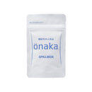 PILLBOX ONAKA减小腹腰赘肉内脏凹凹脂肪膳食营养素 60粒（保质期到2027.07）